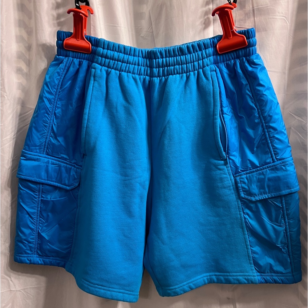 Excellent Condition IVY PARK x Adidas UNISEX Size M Cargo Style Short in BLUE